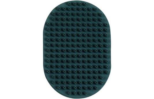 FLAMINGO RUBBER OVAL GROOMING BRUSH LOTUS