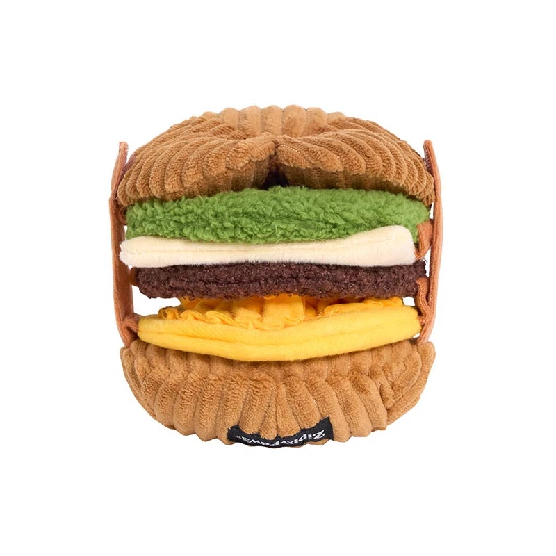 ZIPPYPAWS SNUFFLERZ STACKS - BREAKFAST SANDWICH – INTERAKTYWNA ZABAWKA WĘCHOWA DLA PSA