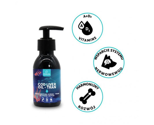POKUSA COD LIVER OIL 100ML