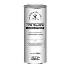 GROOMERS STAR PUDER SIERŚĆ MIĘKKA / ŚREDNIA 500G