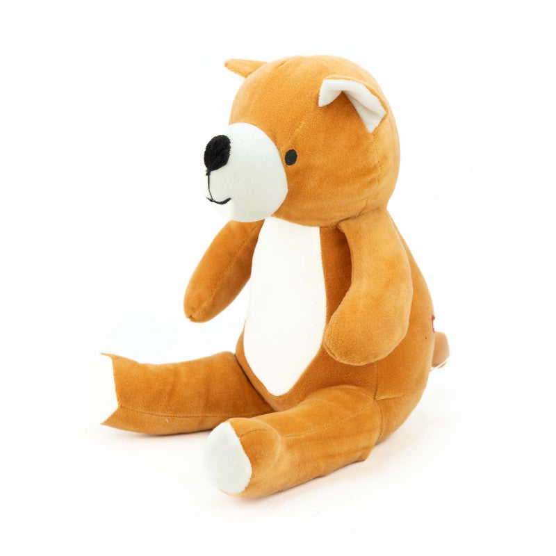 BUBA MIŚ PLUSZOWY BRĄZ - KLASYCZNA PRZYTULANKA