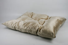 FABVELVET LEGOWISKO DLA PSA, WYMIARY 80/60 CM, VELVET TAPICERSKI - ZŁOTO