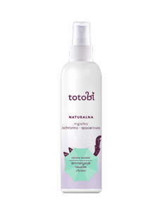 TOTOBI NATURALNA MGIEŁKA OCHRONNO-SPACEROWA MINI 100ML