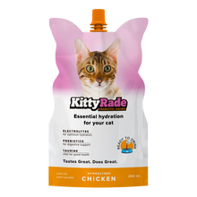 KITTYRADE NAPÓJ IZOTONICZNY DLA KOTA KURCZAK 250ML