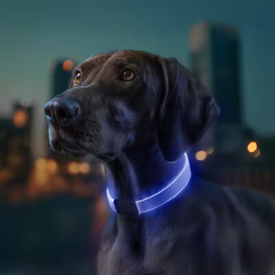 WAUDOG OBROŻA LED KLAMRA MAGNETYCZNA 25 MM DL 45CM