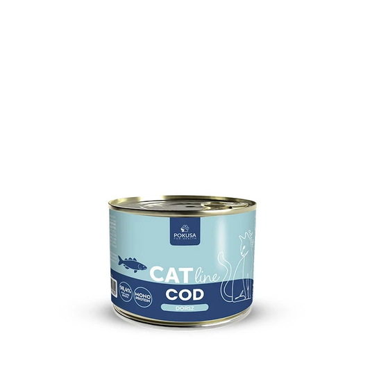 POKUSA CAT LINE MOKRA KARMA DLA KOTA COD 200G