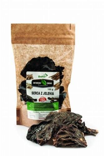 BALTO GRYZAK DLA PSA SERCE JELENIA 250G