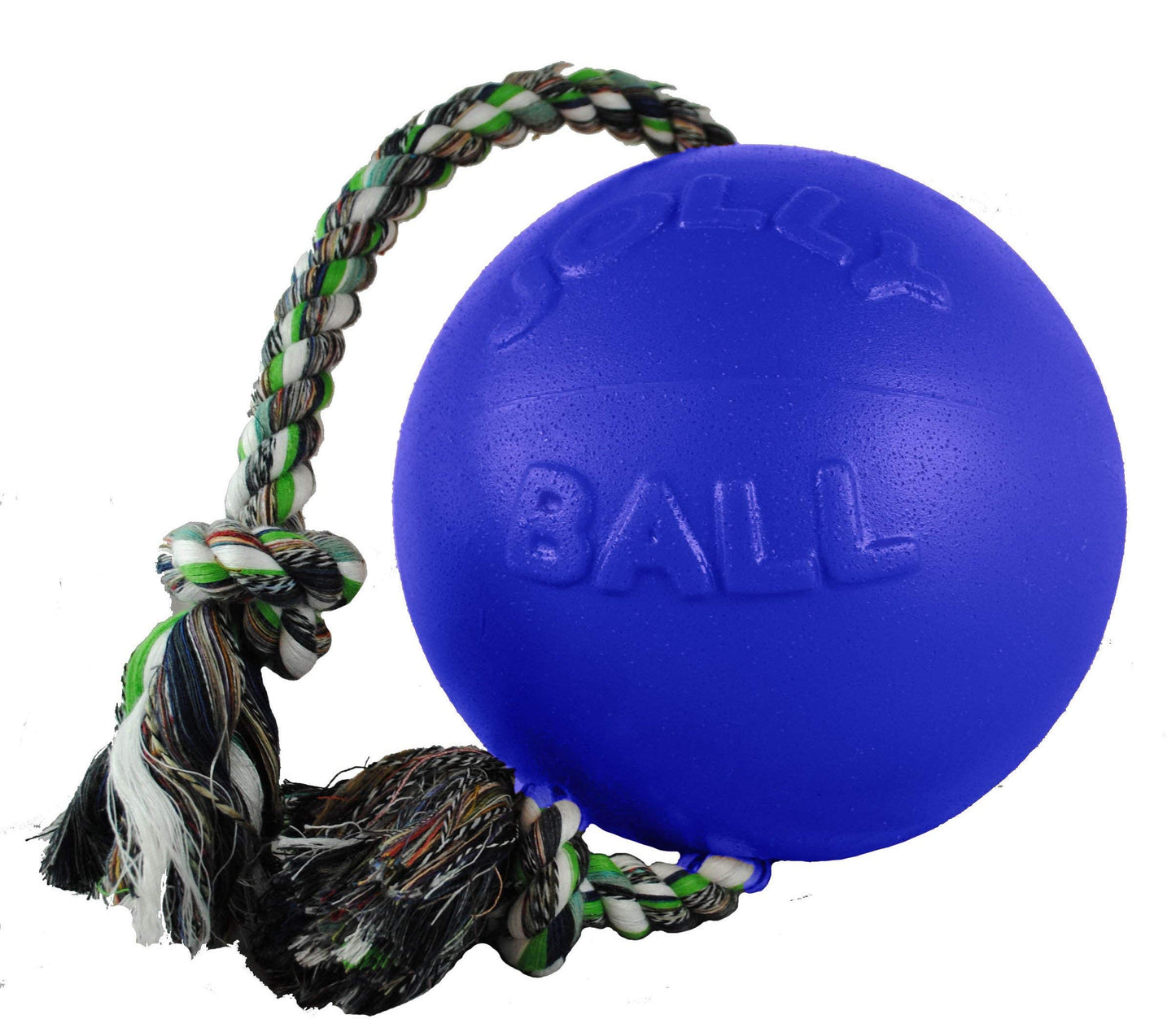 JOLLY BALL ROMP-N-ROLL 15CM BLUE