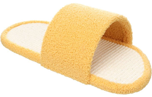 FLAMINGO SCRATCHING BOARD COLBIE YELLOW SLIPPER 50,5X24X14CM