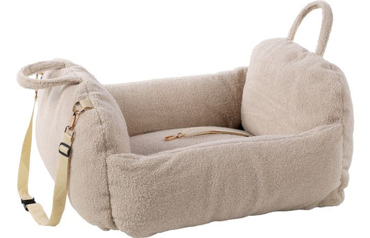 FLAMINGO CAR SEAT CLIFFORD BEIGE 60X60X33CM