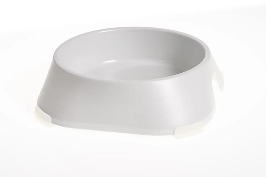 FIBOO MISKA M 400 ML BIAŁY - STYLOWA I STABILNA MISECZKA