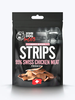 JOHN DOG PRZYSMAKI DLA KOTA PASKI SOFT KURCZAK SZWAJCARSKI
