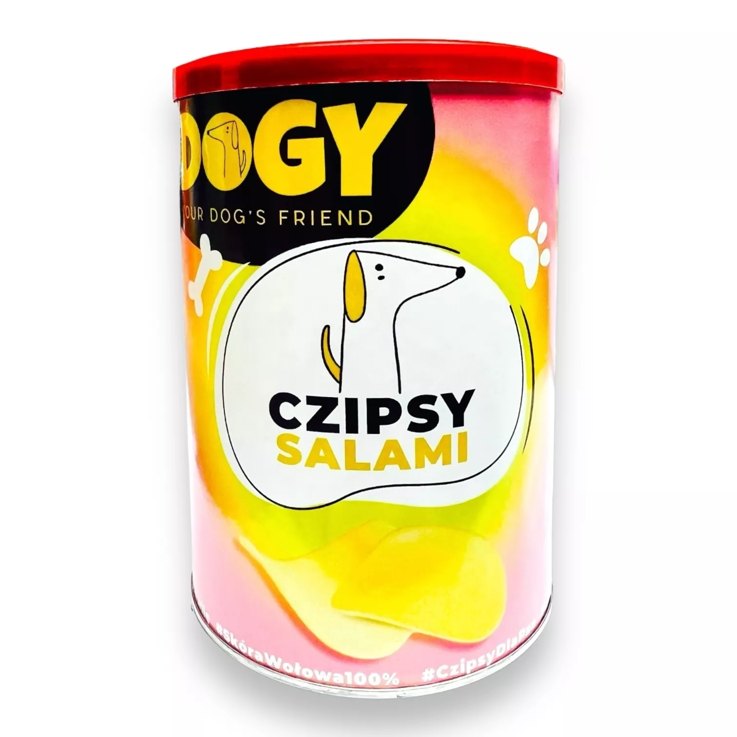 DOGY CZIPSY O SMAKU SALAMI 120G - DLA PSA