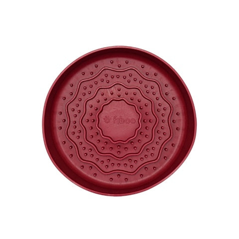 FIBOO LICK FIBOOWL BORDOWY - MISKO-MATA 2W1 Ø 20CM