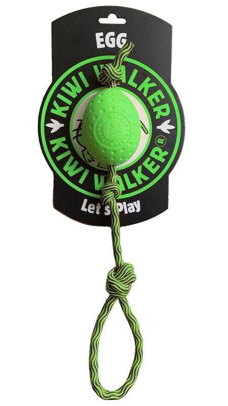 KIWI WALKER LET'S PLAY EGG ZIELONY - ZABAWKA Z PIANKI TPR