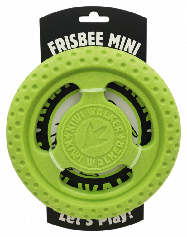 KIWI WALKER LET'S PLAY! FRISBEE MINI ZIELONY