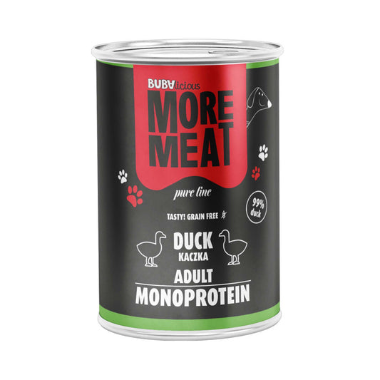 BUBA BUBALICIOUS MONO PURE MOKRA KARMA DLA PSA KACZKA 400G