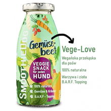 SMOOTHIE DOG VEGGIE 240 ML – WEGAŃSKIE SMOOTHIE DLA PSA