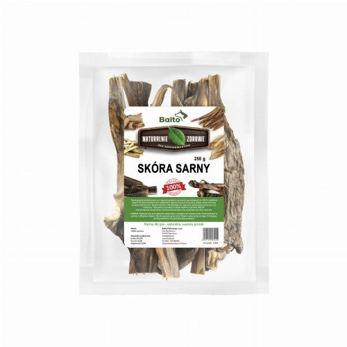 BALTO GRYZAK DLA PSA SKÓRA SARNY 250G