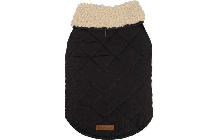 FLAMINGO COAT BONNIE BLACK 30CM