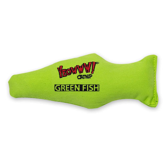 YEOWWW GREEN FISH