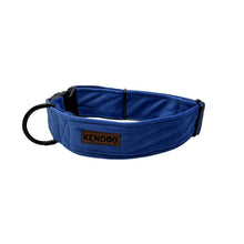 KENDOG OBROŻA DLA PSA VELVET INDYGO 4CM M