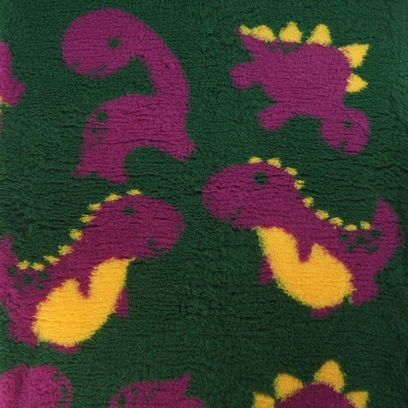 BUBA DRY BED 28MM 75X50 DINO ZIELONE