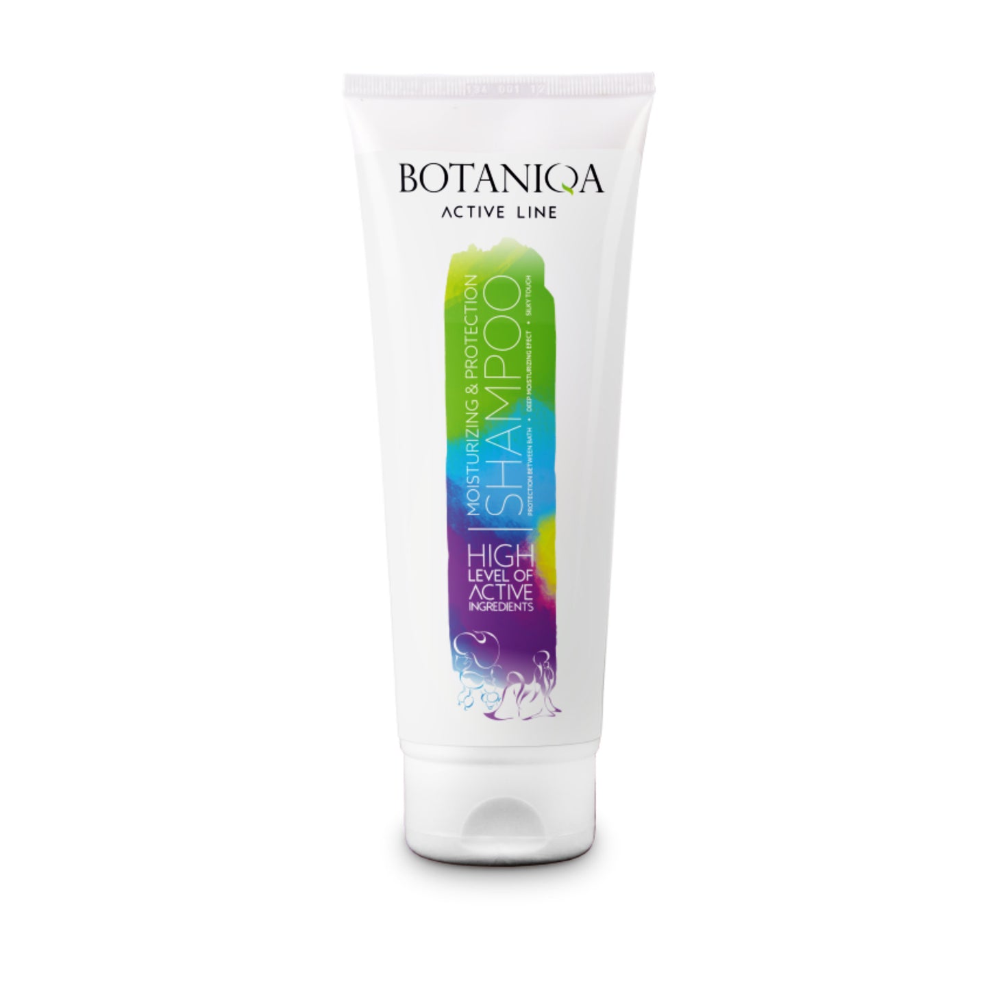 BOTANIQA - ACTIVE LINE MOISTURIZING & PROTECTION SZAMPON 250ML
