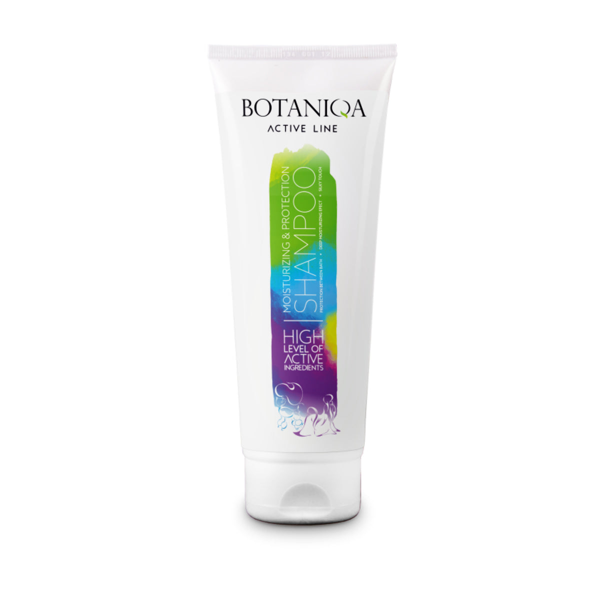 BOTANIQA - ACTIVE LINE MOISTURIZING & PROTECTION SZAMPON 250ML