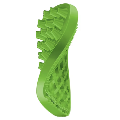 PET+ME CAT LONG HAIR BRUSH GREEN