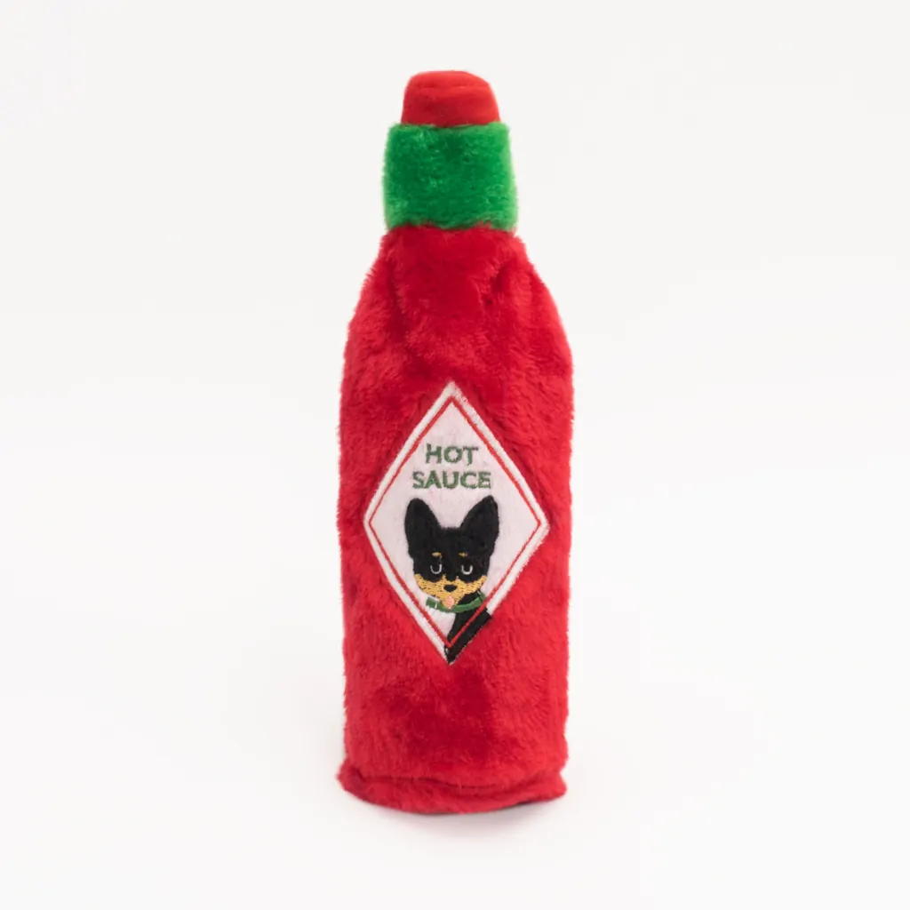ZIPPY PAWS CRUSHERZ HOT SAUCE PUPBASCO