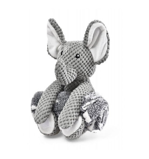 TRIXIE SŁONIK PLUSZOWY DLA PSA 31,5X27CM + MIĘKKI KOCYK 70X60CM