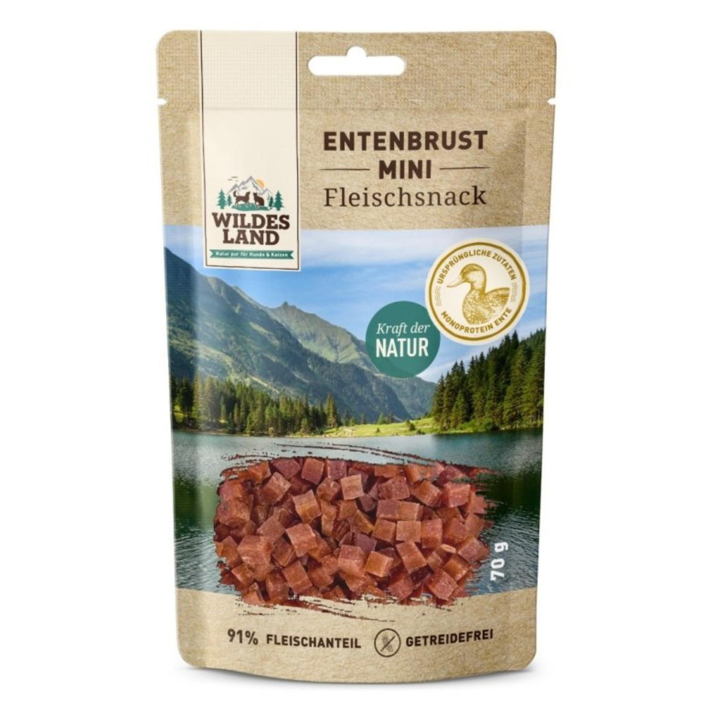 WILDES LAND FLEISCHSNACKS ENTEBRUST MINI 70G