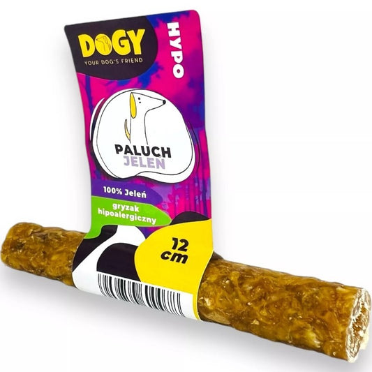 DOGY HYPO PALUCH Z JELENIA 12CM