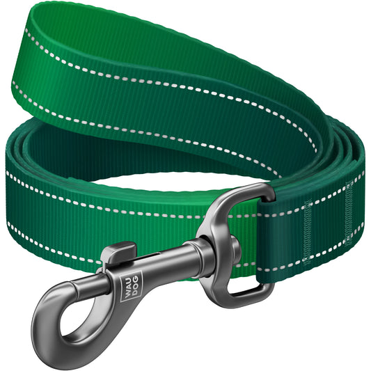 WAUDOG NYLON MONO SMYCZ M 20MM 300CM ZIELONY