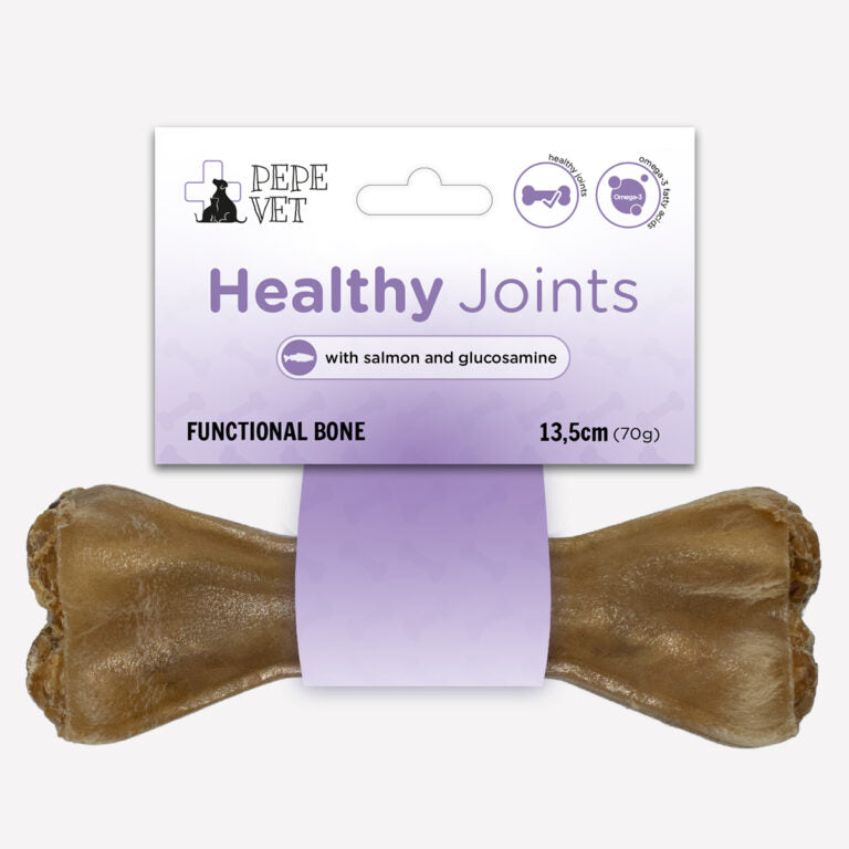 PAKA ZWIERZAKA PEPE VET KOŚĆ HEALTHY JOINTS 13,5CM
