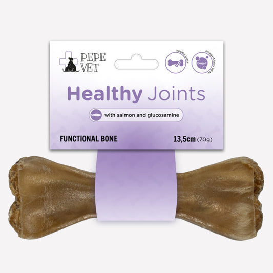 PAKA ZWIERZAKA PEPE VET KOŚĆ HEALTHY JOINTS 13,5CM