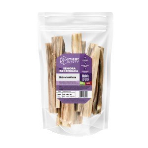 MEATSTUFF GRYZAK DLA PSA SKÓRA KRÓLICZA 250G