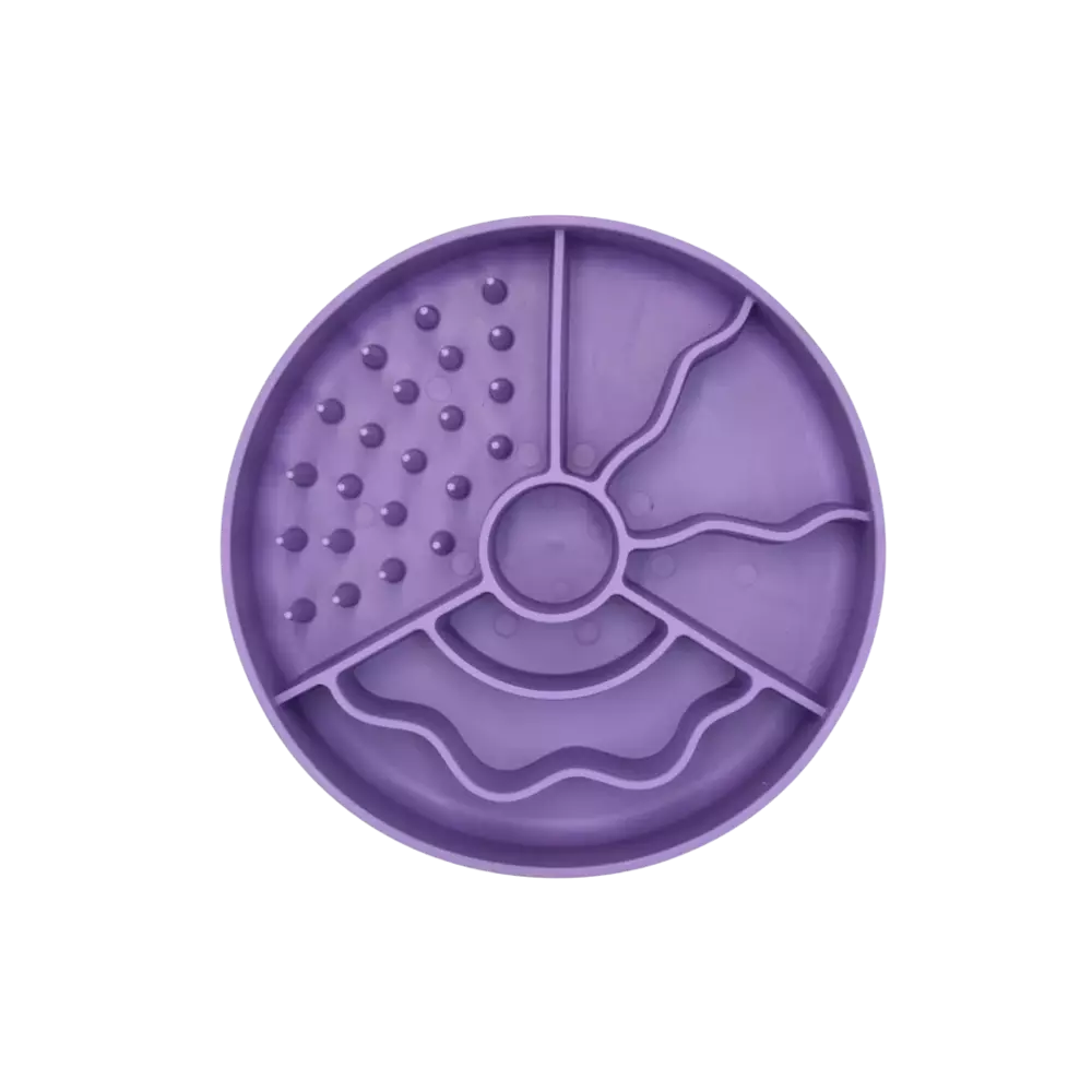 FIBOO SLOW FIBOOWL MINI FIOLETOWY - MISKA SPOWALNIAJĄCA