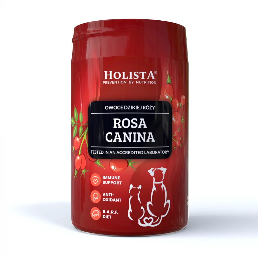 HOLISTA ROSA CANINA 150G - BIO DZIKA RÓŻA DLA PSA I KOTA