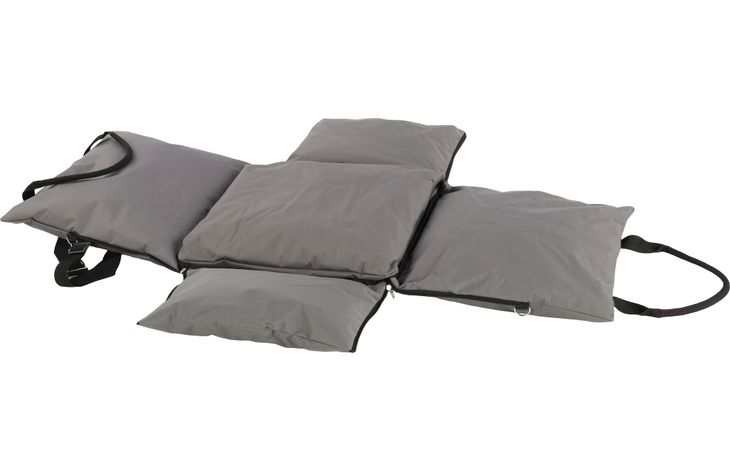 FLAMINGO CAR SEAT BOBBA GREY 56X56X42CM