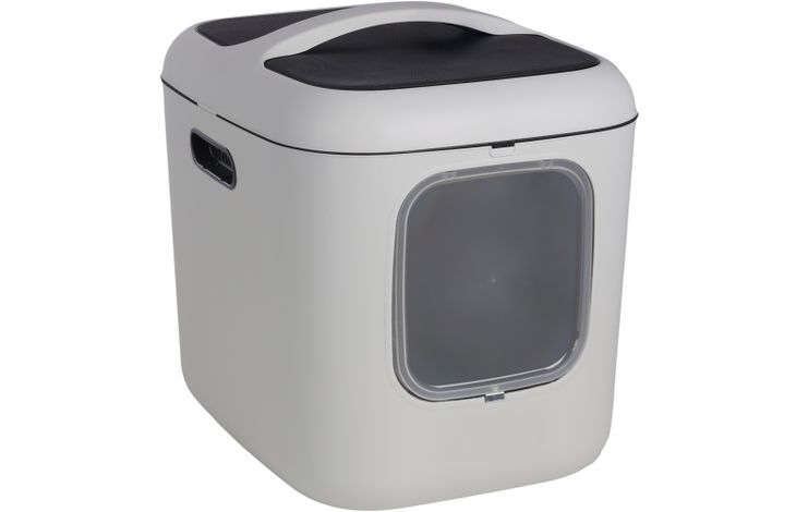 FLAMINGO CAT TOILET ROMY WHITE 61,5X 50X57,5CM