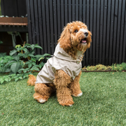FUZZYARD LIFE RAINCOAT SANDSTONE S4