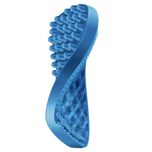 PET+ME CAT SHORT HAIR BRUSH BLUE