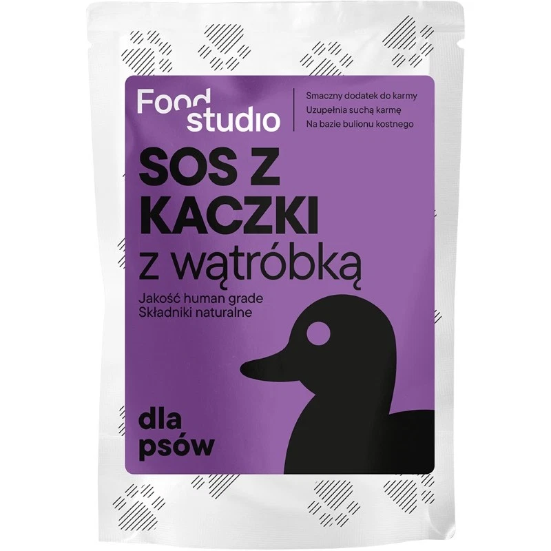 FOOD STUDIO CHEFS SOS Z KACZKI Z WĄTRÓBKĄ 100ML