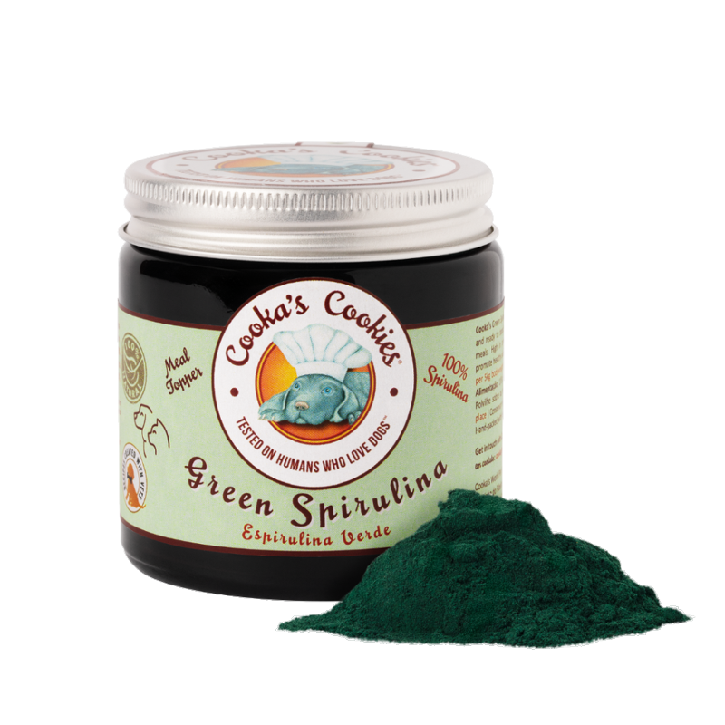 COOKAS COOKIES TOPER GREEN SPIRULINA 45G
