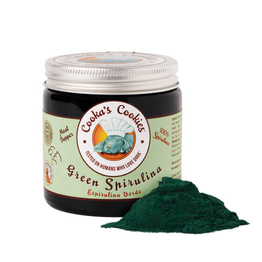 COOKAS COOKIES TOPER GREEN SPIRULINA 45G