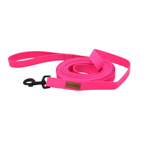 KENDOG SMYCZ TRENINGOWA PVC/TPU PINK 25MM 5M