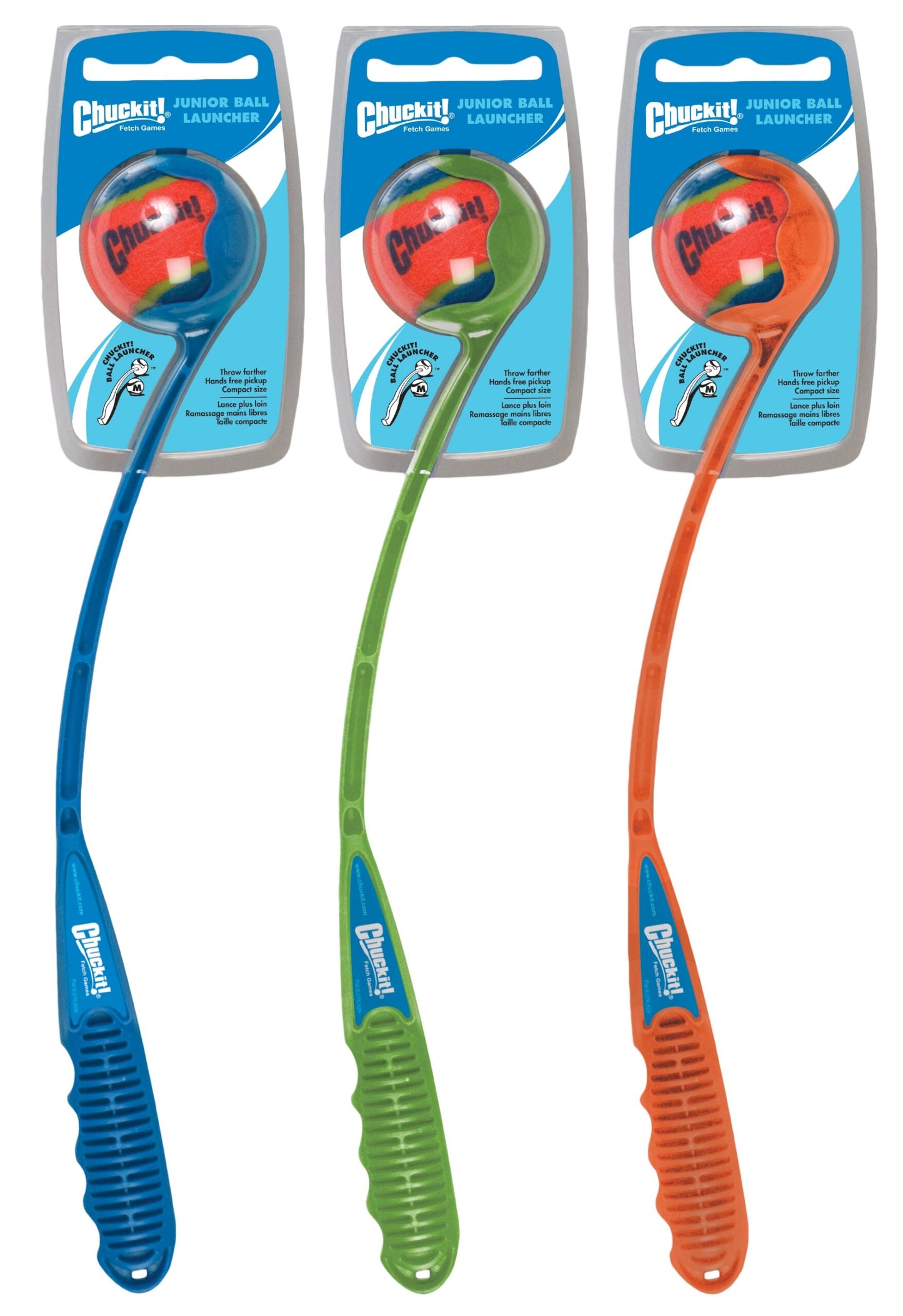 CHUCKIT JUNIOR BALL LAUNCHER ASS. 45 CM – WYRZUTNIA DO PIŁEK