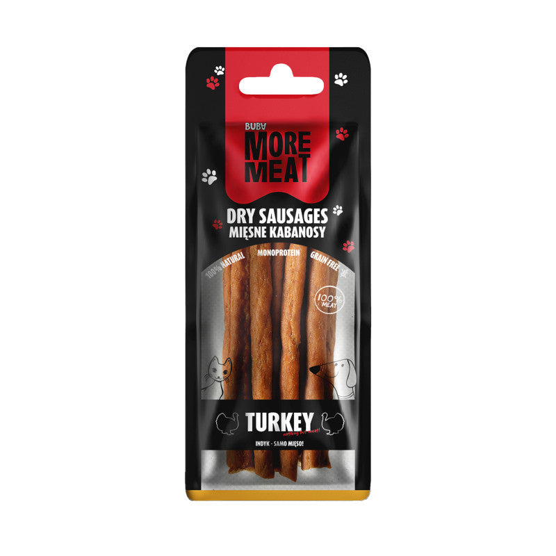 BUBA BUBALICIOUS KABANOSY INDYK 70G